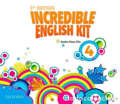 CDs de M&uacute;sica: Incredible English Kit 4- 9780194443845