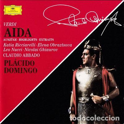 CDs de M&uacute;sica: Verdi: Aida (Highlights)- 0028943541022