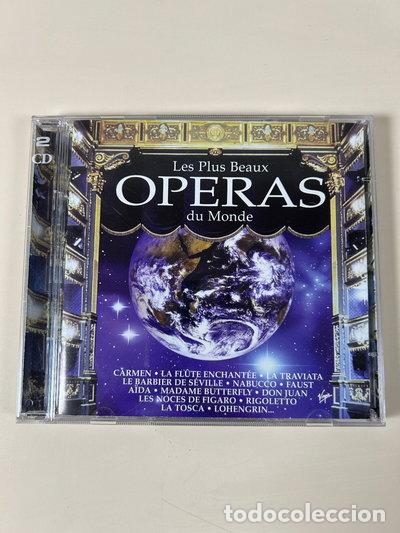 CDs de M&uacute;sica: Les plus beaux op&eacute;ras du monde- 0724384949525