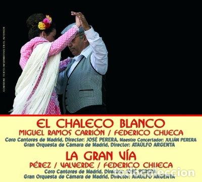 CDs de M&uacute;sica: El chaleco blanco / La Gran V&iacute;a- 8429965005516