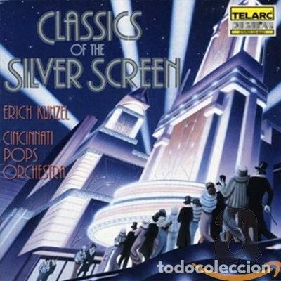 CDs de M&uacute;sica: Classics of the Silver Screen- 0089408022128