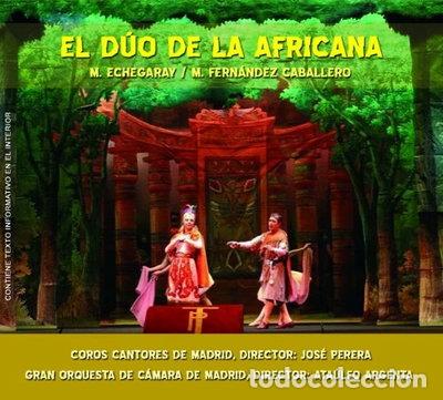 CDs de M&uacute;sica: El D&uacute;o de la Africana- 8429965005479