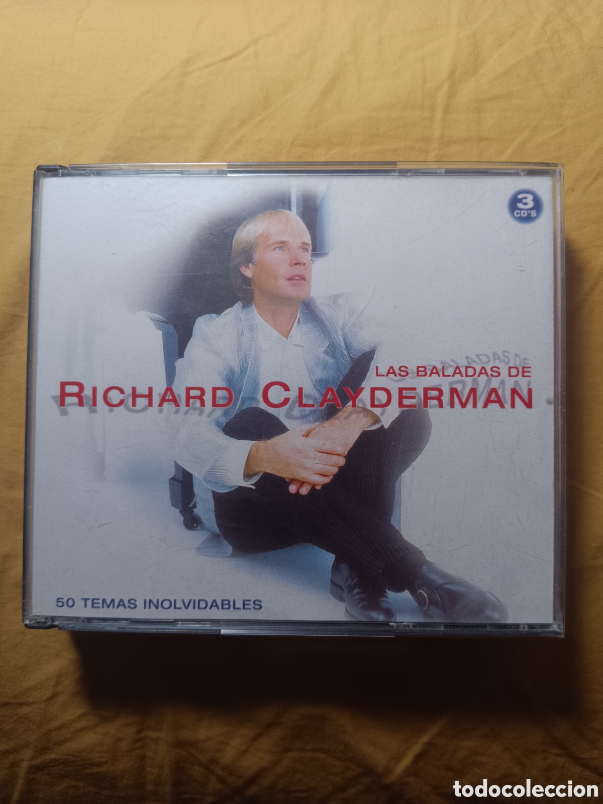 CDs de M&uacute;sica: Richard Clayderman Baladas (3CD)