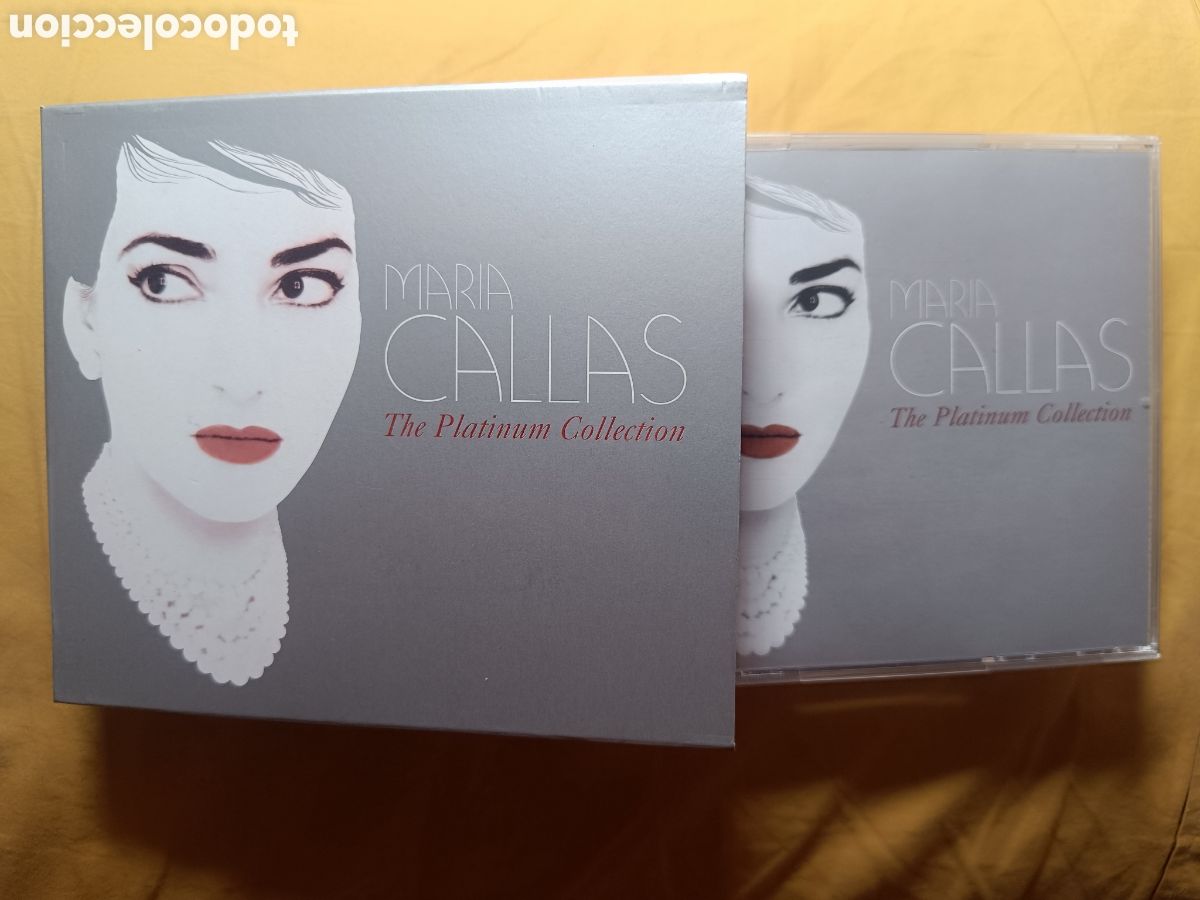 CDs de m&uacute;sica: Mar&iacute;a Callas Platinum Collection (3CD) - Foto 4