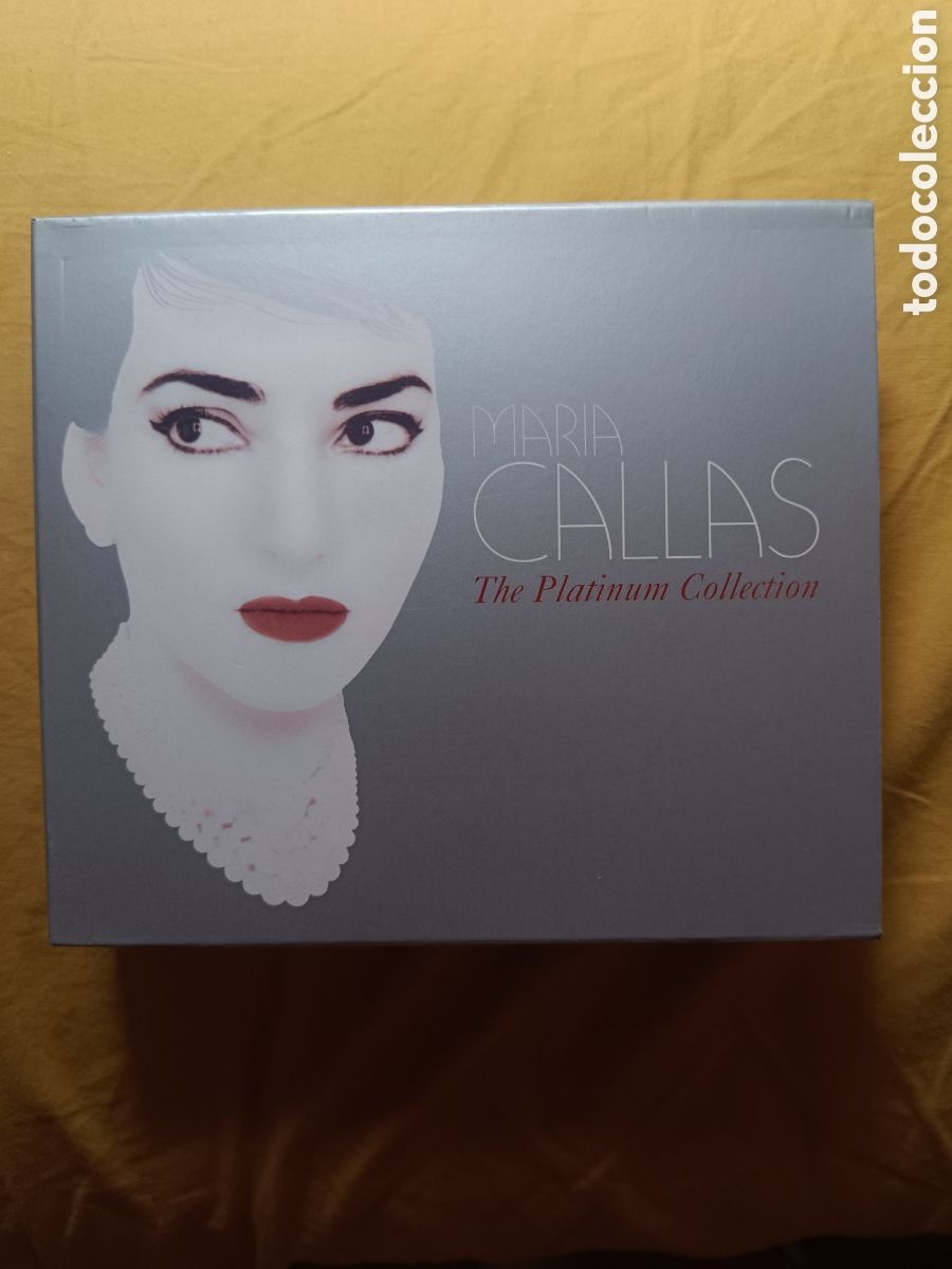 CDs de M&uacute;sica: Mar&iacute;a Callas Platinum Collection (3CD)