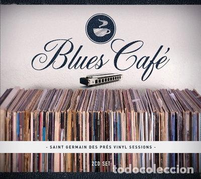 CDs de M&uacute;sica: Blues Caf&eacute; - Saint Germain Des Pr&eacute;s Vinyl Sessions- 7798141339037
