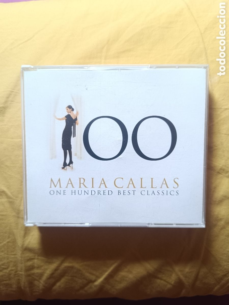 CDs de M&uacute;sica: Mar&iacute;a Callas 100 Hundred Best Cl&aacute;sica (6CD)