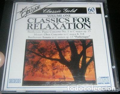 CDs de M&uacute;sica: Classics for Relaxation Volume One- 0056775424121