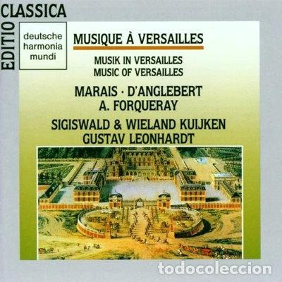 CDs de M&uacute;sica: Musique &Agrave; Versailles- 0035627714528
