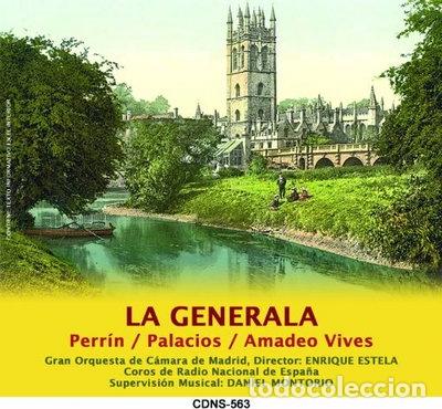 CDs de M&uacute;sica: La Generala- 8429965005639