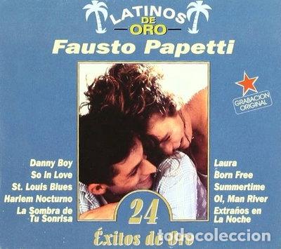 CDs de M&uacute;sica: 24 &Eacute;xitos de Oro- 8429965626124
