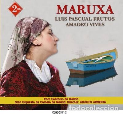 CDs de M&uacute;sica: Maruxa- 8429965005530