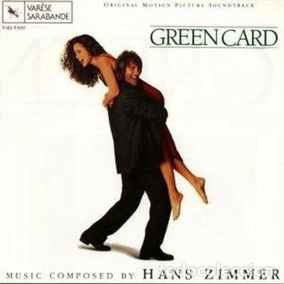 CDs de M&uacute;sica: Green Card- 4005939530921