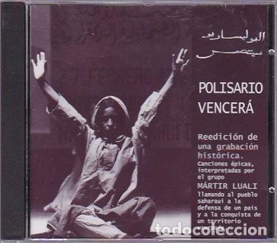 CDs de M&uacute;sica: Polisario vencer&aacute;- 8429768010311