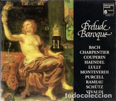 CDs de M&uacute;sica: Pr&eacute;lude Baroque- 3149025046222