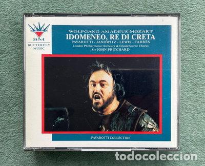 CDs de M&uacute;sica: Idomeneo, re di Creta- 3218030965375