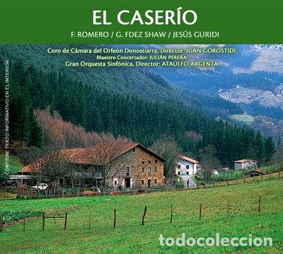 CDs de M&uacute;sica: El Caser&iacute;o- 8429965005356