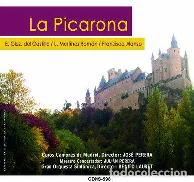 CDs de M&uacute;sica: La picarona- 8429965005981