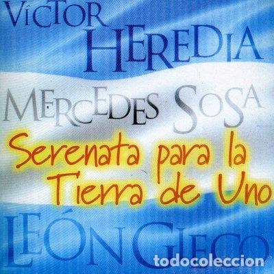 CDs de M&uacute;sica: Serenata Para la Tierra de Uno- 0044006730424