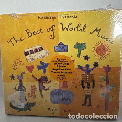 CDs de M&uacute;sica: The Best of World Music - African- 0081227144920