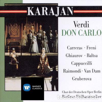 CDs de M&uacute;sica: Don Carlo- 0077776930428
