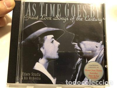 CDs de M&uacute;sica: As Time Goes By: Great Love Songs of the Century- 0685738056026