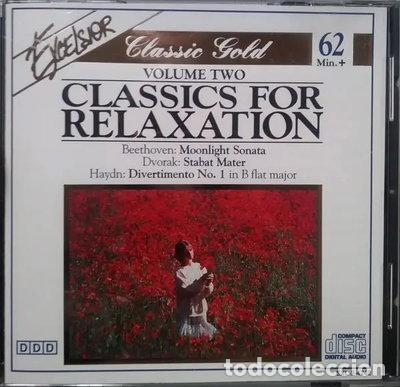 CDs de M&uacute;sica: Classics for relaxation volume two- 0056775424220