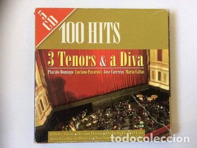 CDs de M&uacute;sica: 100 Hits: 3 Tenors & a Diva- 8717423048756