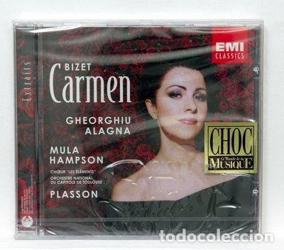 CDs de M&uacute;sica: Bizet - Carmen (Extraits)- 0724355751522