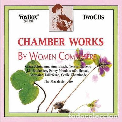 CDs de M&uacute;sica: Chamber Works By Women Composers- 0047163502927