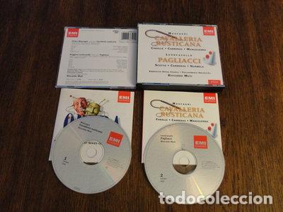 CDs de M&uacute;sica: Cavalleria Rusticana/I Pagliacci- 0077776365022