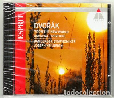 CDs de M&uacute;sica: Symphony No. 9 &rdquo;From the New World&rdquo; / Carnival Overture- 0090317386621