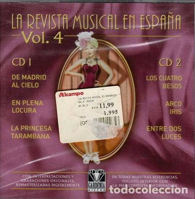 CDs de M&uacute;sica: La Revista Musical en Espa&ntilde;a Vol. 4- 8431194026323