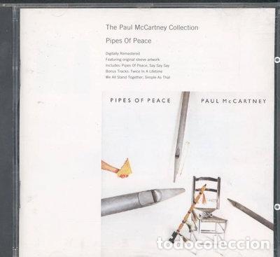 CDs de M&uacute;sica: Pipes of Peace- 0077778926726