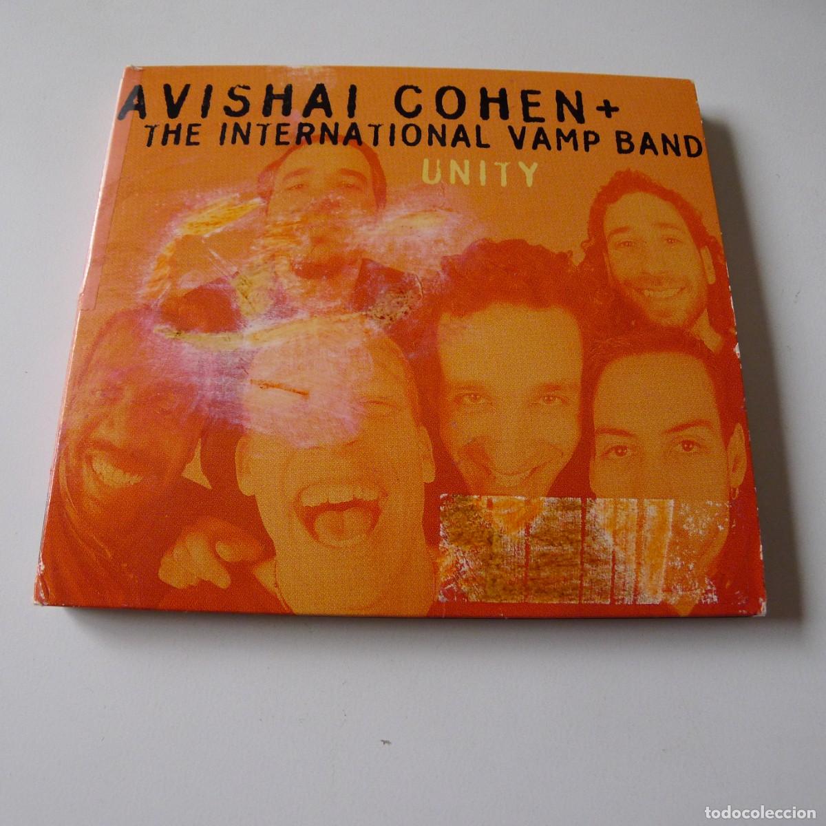 CDs de M&uacute;sica: Avishai Cohen + The International Vamp Band &ndash; Unity CD digipack edicion US