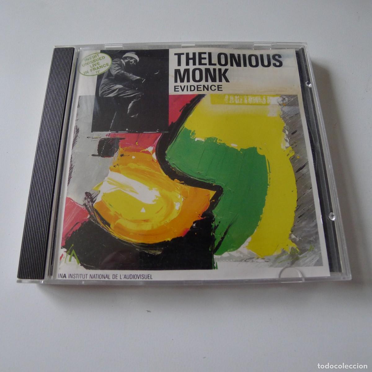 CDs de m&uacute;sica: Thelonious Monk &ndash; Evidence CD - Foto 1