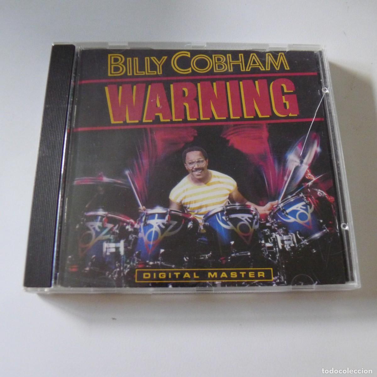 CDs de m&uacute;sica: Billy Cobham &ndash; Warning CD GRP records - Foto 1
