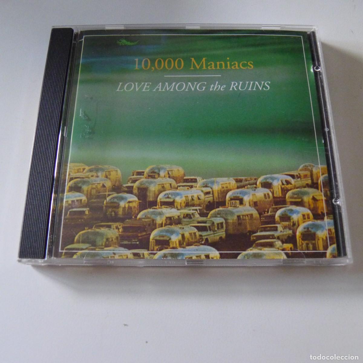 CDs de M&uacute;sica: 10,000 Maniacs &ndash; Love Among The Ruins CD
