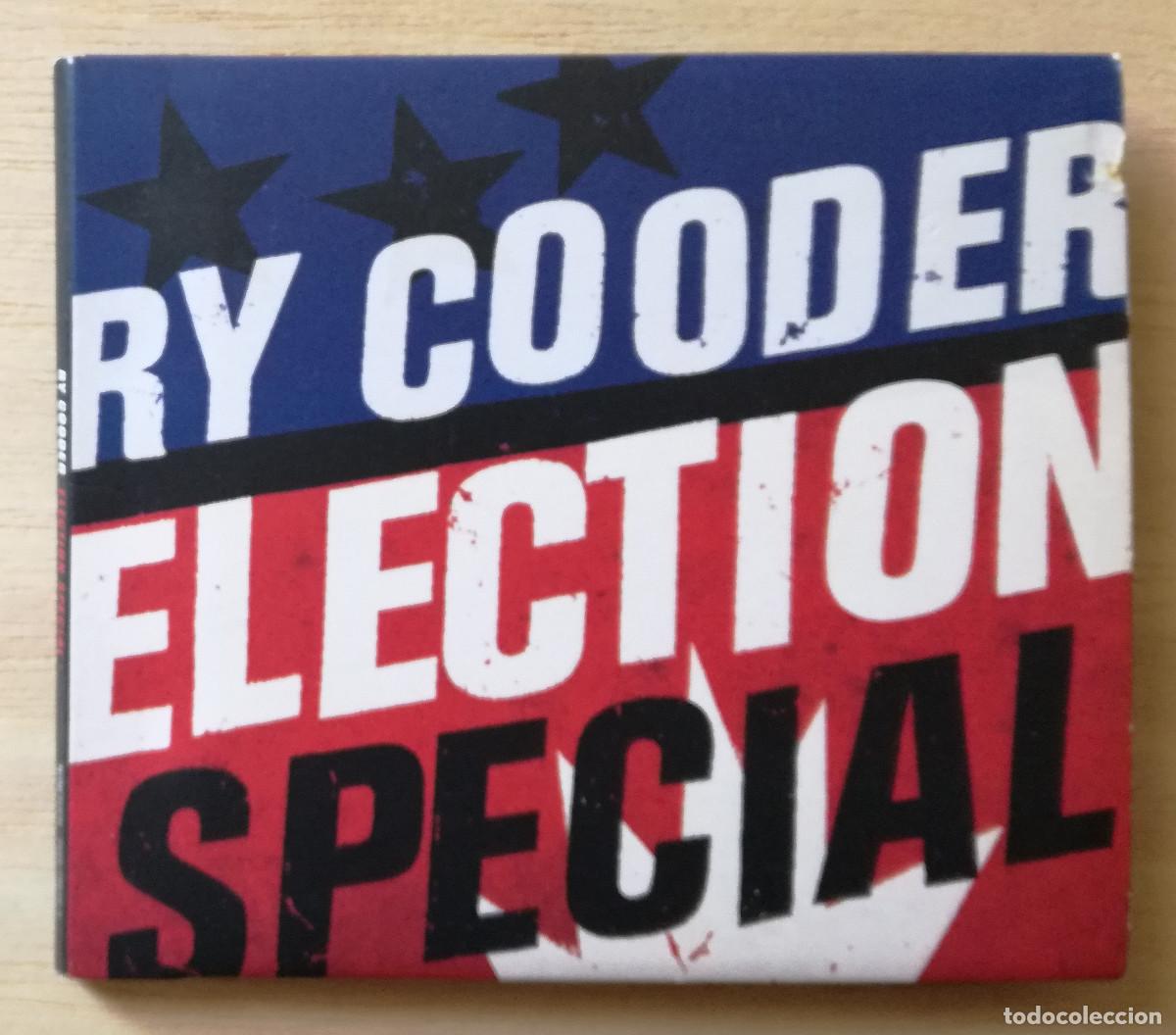 CDs de M&uacute;sica: RY COODER - ELECTION SPECIAL - COMPLETO