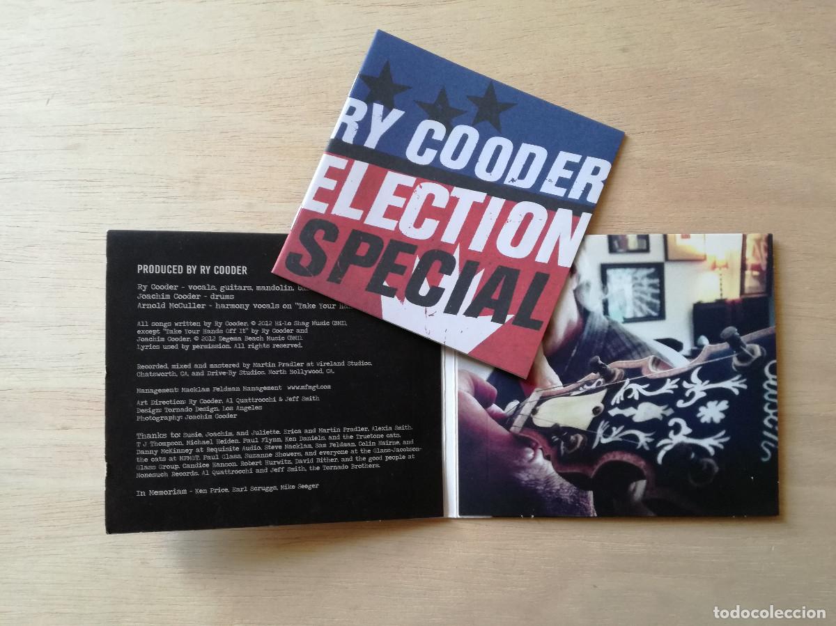 CDs de m&uacute;sica: RY COODER - ELECTION SPECIAL - COMPLETO - Foto 2