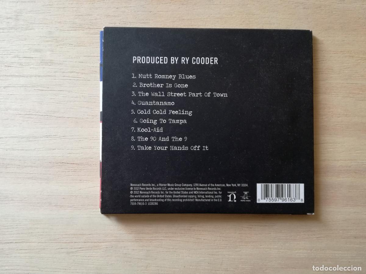 CDs de m&uacute;sica: RY COODER - ELECTION SPECIAL - COMPLETO - Foto 4