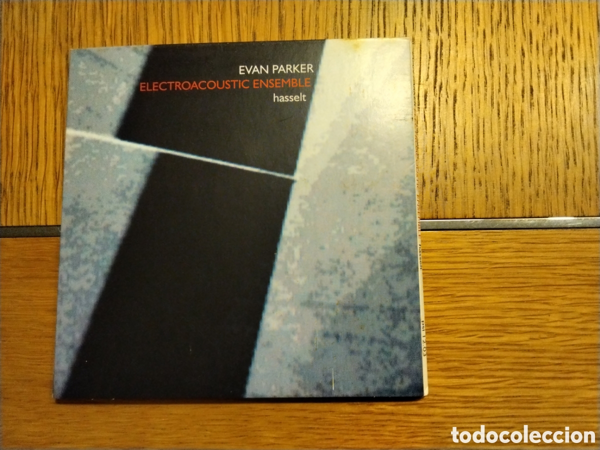 CDs de M&uacute;sica: Cd &rdquo;Hasselt&rdquo;, por Evan Parker Electroacoustic Ensemble