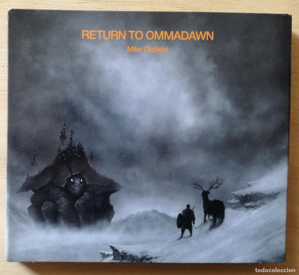 CDs de M&uacute;sica: MIKE OLDFIELD - RETURN TO OMMADAWNS - DIFIPACK 2XCD