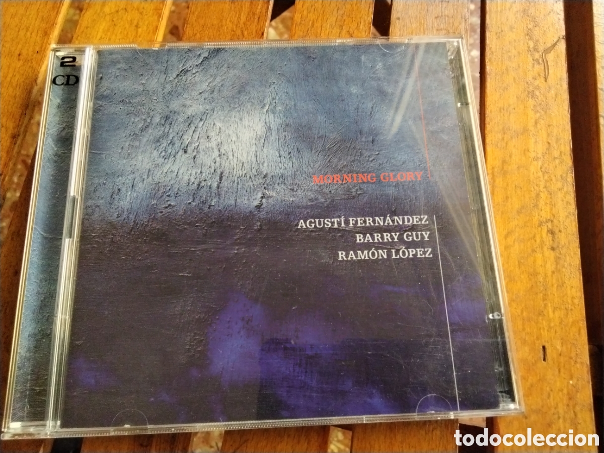 CDs de M&uacute;sica: Doble cd &rdquo;Morning Glory&rdquo;, por Agust&iacute; Fern&aacute;ndez, Barry Guy y Ram&oacute;n L&oacute;pez