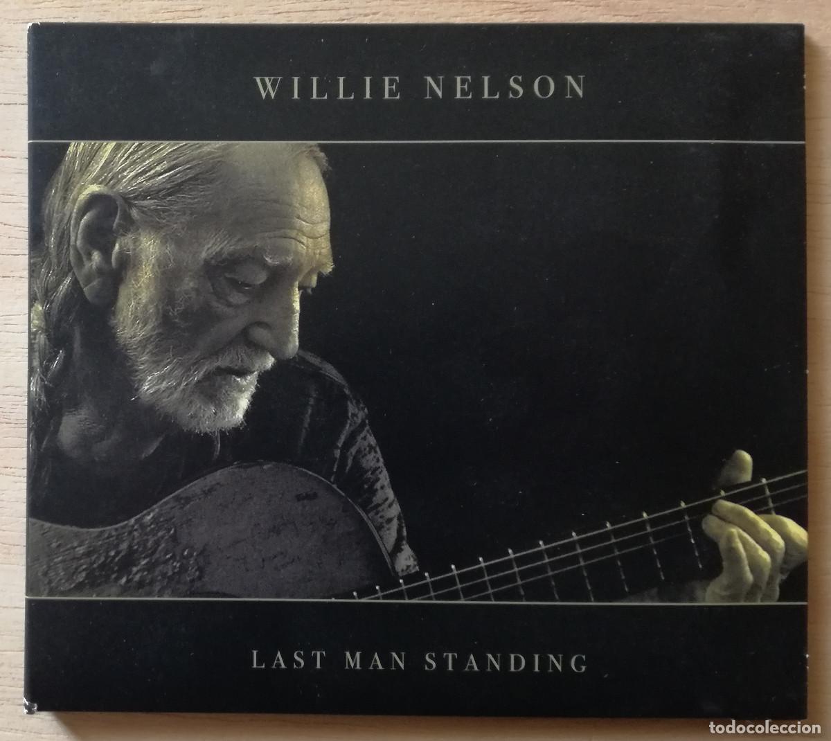 CDs de m&uacute;sica: WILLIE NELSON - LAST MAN STANDING - Foto 1