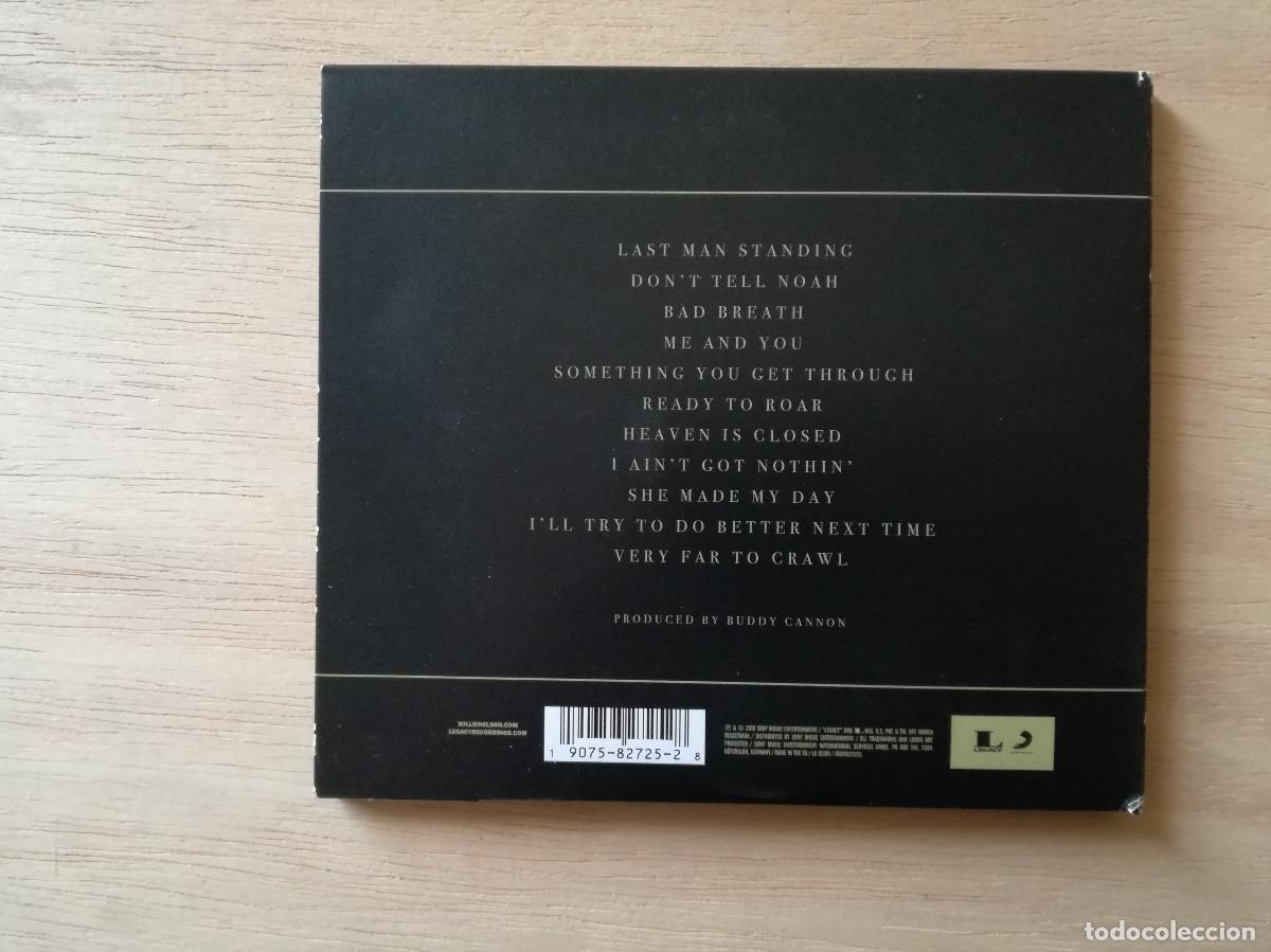CDs de m&uacute;sica: WILLIE NELSON - LAST MAN STANDING - Foto 3