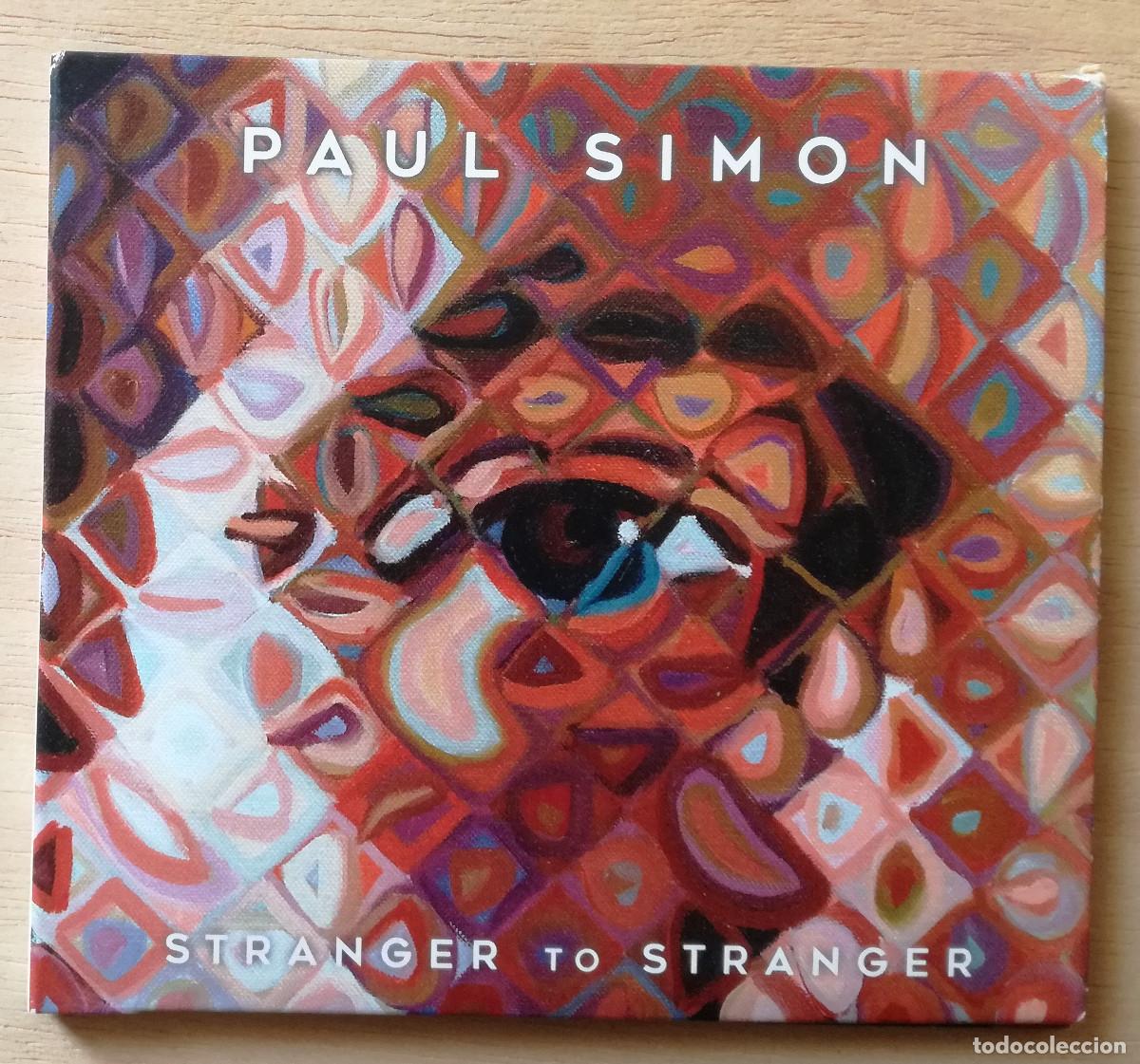 CDs de m&uacute;sica: PAUL SIMON - STRANGER TO STRANGER - COMPLETO - Foto 1