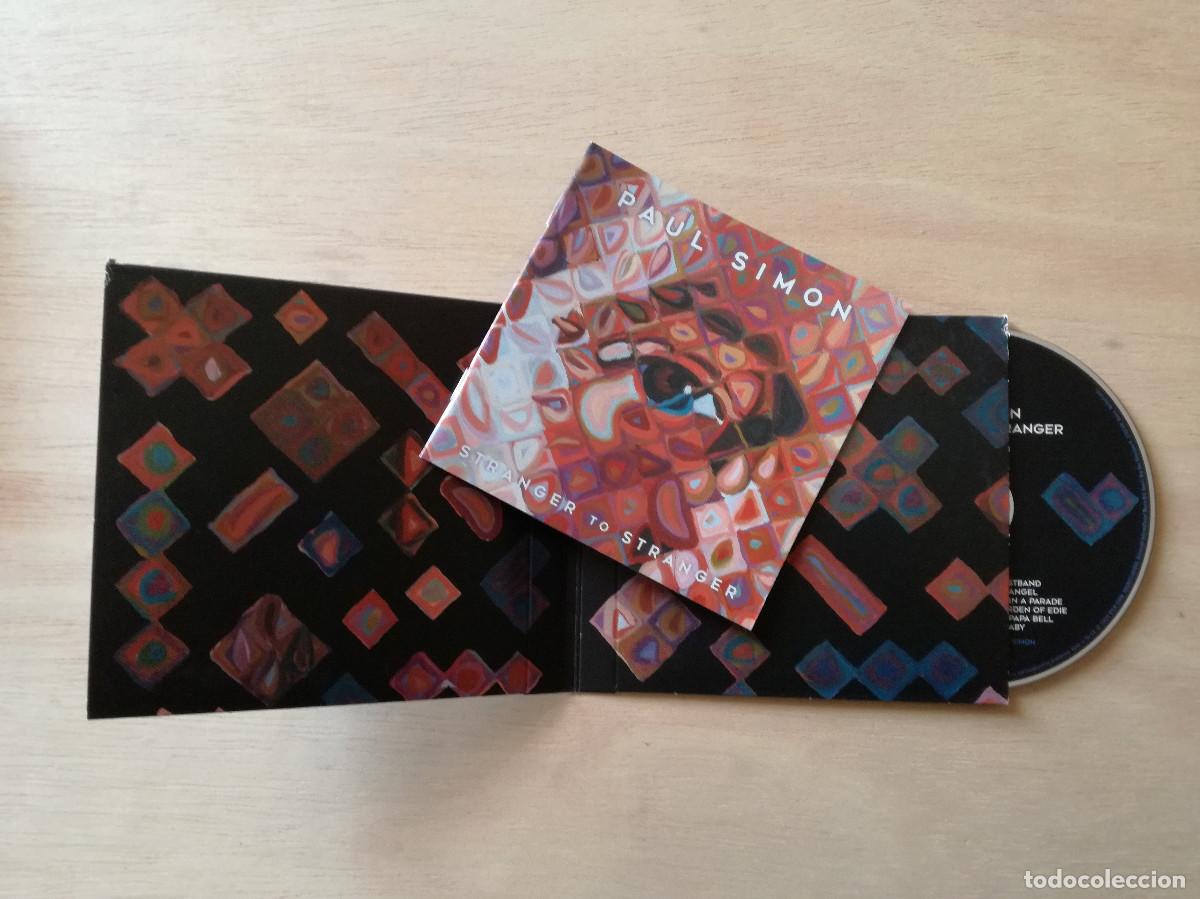 CDs de m&uacute;sica: PAUL SIMON - STRANGER TO STRANGER - COMPLETO - Foto 2