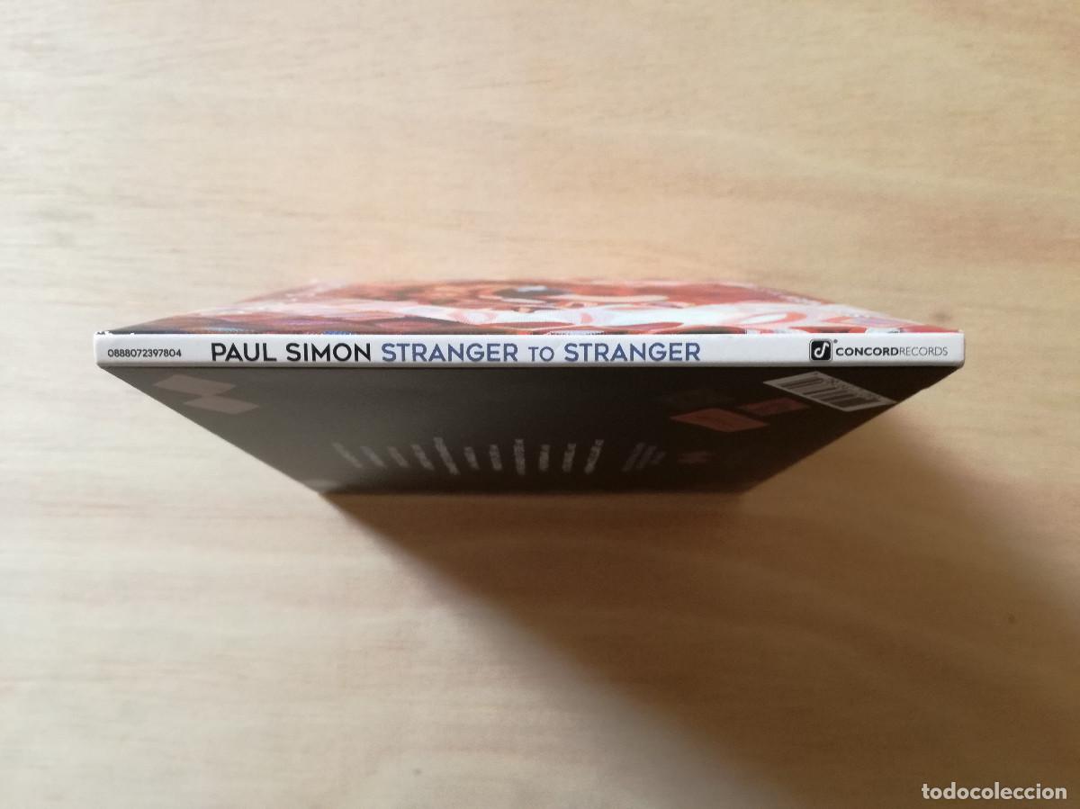 CDs de m&uacute;sica: PAUL SIMON - STRANGER TO STRANGER - COMPLETO - Foto 4