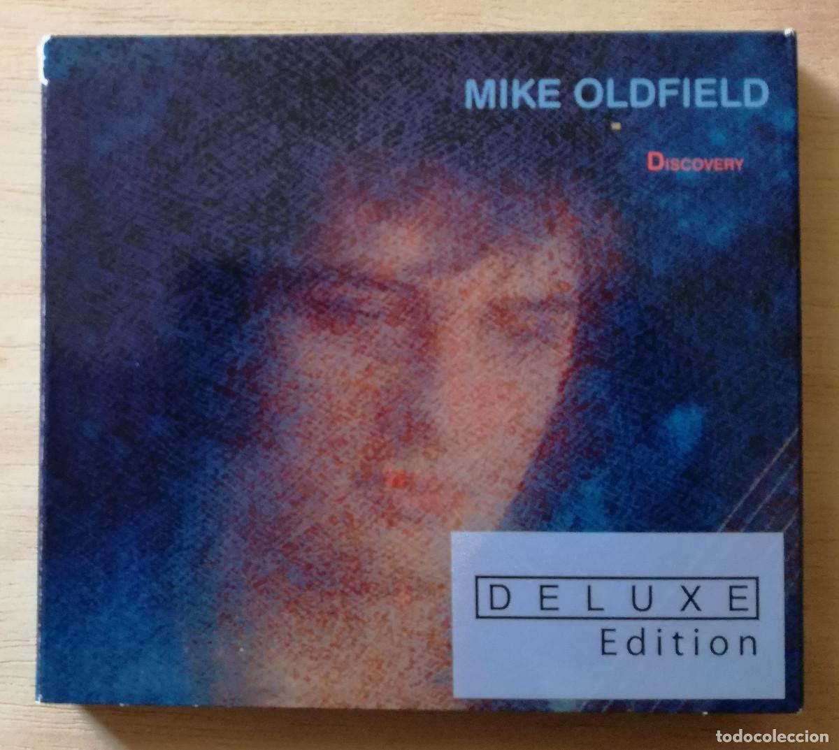 CDs de M&uacute;sica: MIKE OLDFIELD - DISCOVERY DELUXE EDITION - 2XCD + DVD